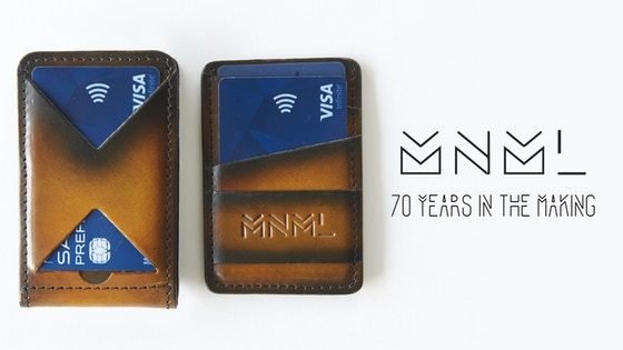 MNML - A Wallet 70 Years in the Making.