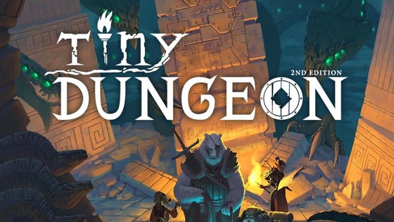 Tiny Dungeon 2e - Minimalist fantasy roleplaying is back!