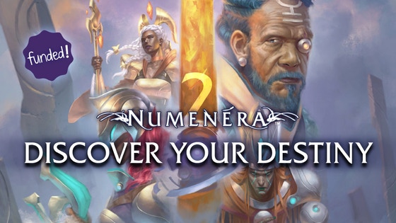 Numenera 2: Discovery and Destiny