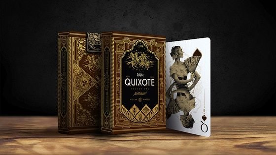 Don Quixote Vol.2 - Rocinante Playing Cards