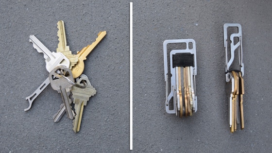 Key Titan - Your Keys Silenced, Organized, and Secured.