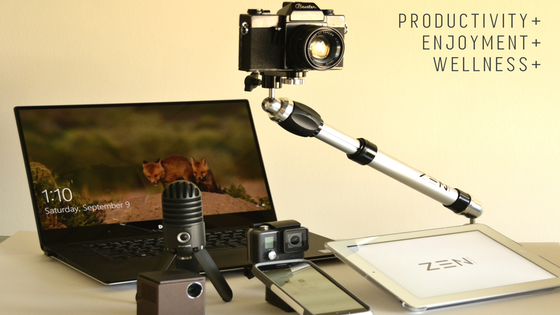 Zen Mount - The Most Over-Engineered Mount For Your Gadgets