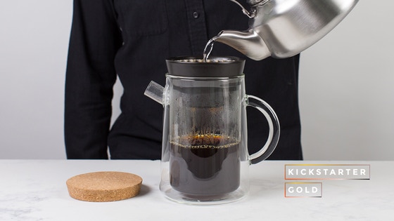 Kickstarter Gold: Manual Coffeemaker Nº3