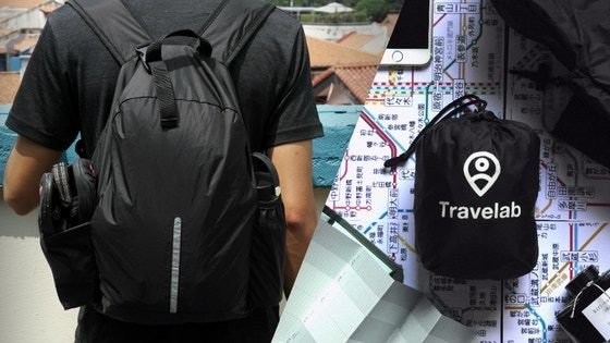 Travelab Freedom Pack | Packable Anti-Theft Travel Backpack
