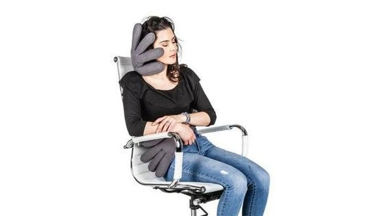 Weightless Sitting: Zero-Gravity Upright Posture Cushion by Good Monday —  Kickstarter