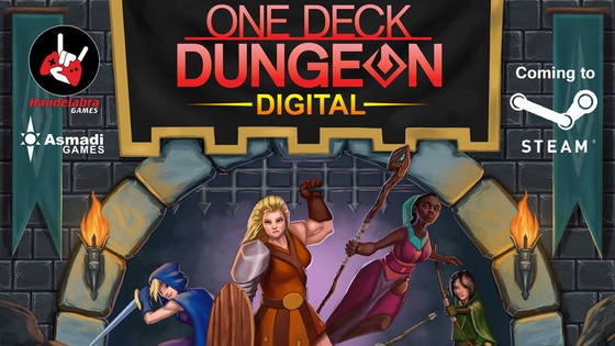 One Deck Dungeon - Digital Tabletop Game