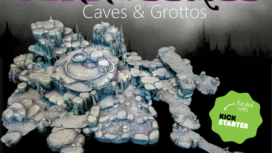 TerraScapes: Caves and Grottos - Redux - Tabletop Terrain