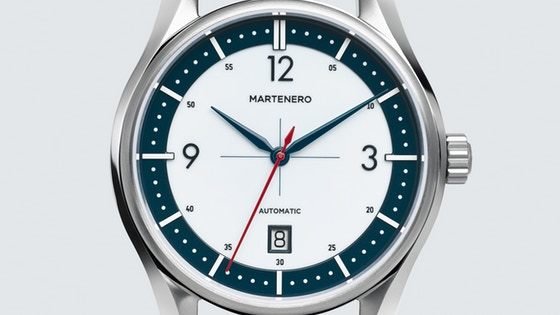 The Martenero Kerrison: A Mechanical Watch, Modern & Classic