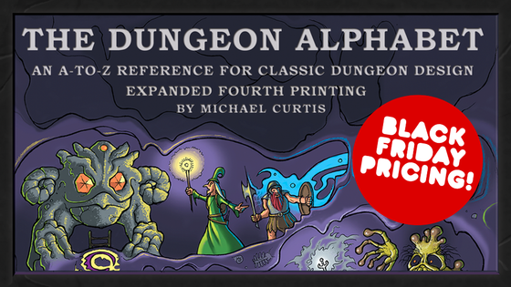 Dungeon Alphabet 4th Printing