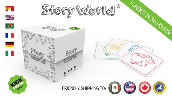 StoryWorld: A world full of stories!