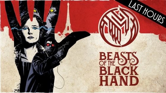 Beasts of the Black Hand Graphic Novel