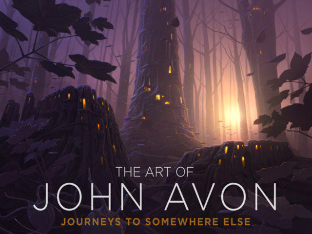 'Journeys to Somewhere Else' by John Avon
