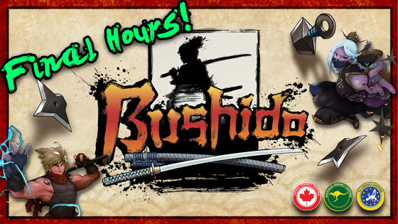 Bushido, The Way of the Warrior Game