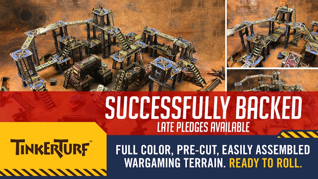 TinkerTurf - Full Color Wargaming Terrain