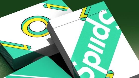 Spud Playing Cards - Green Edition