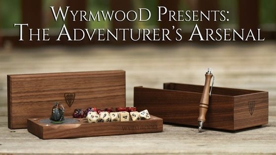 Project Updates For The Wyrmwood Adventurer S Arsenal On Backerkit