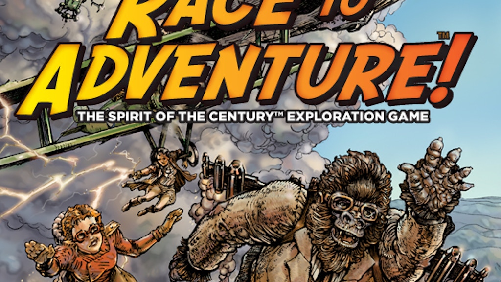 Race to Adventure! A Spirit of the Century™ Board Game