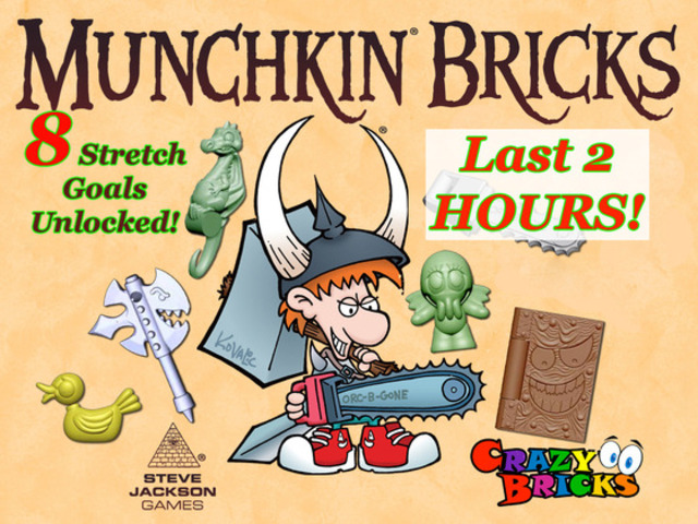 MUNCHKIN® BRICKS - Accessories for your miniature figures