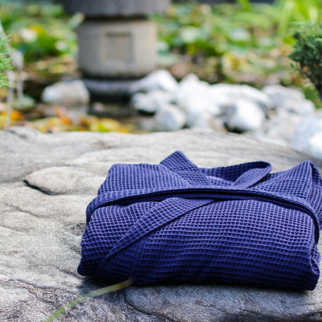 Sento Bathrobe & Slippers - 100 Percent Luxury