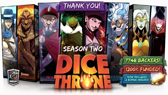 Dice Throne: Season Two!