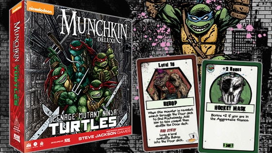 Munchkin Teenage Mutant Ninja Turtles