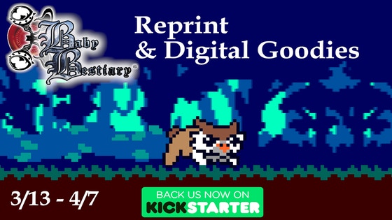 Baby Bestiary: Reprint + Digital Goodies