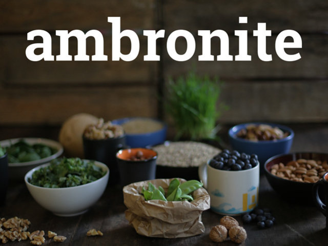 Ambronite - Real Food Drinkable Supermeal
