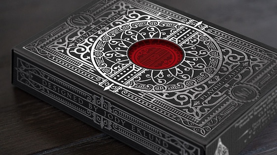 DEVASTATION The Silver Edition Playing Cards