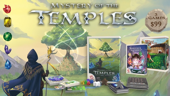 Mystery of the Temples