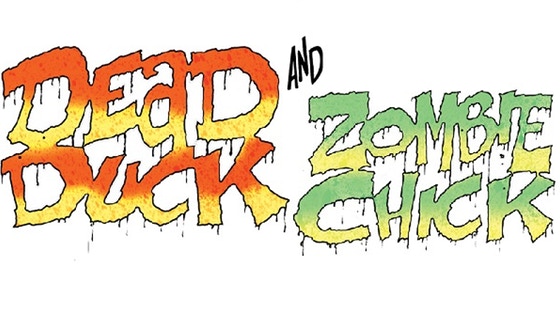 Dead Duck & Zombie Chick Radio Show (vinyl pressing)