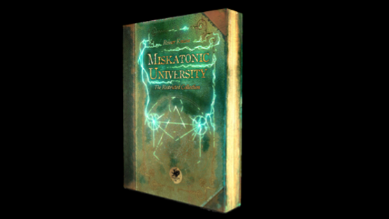 Brand New & Sealed Miskatonic University The Restricted Collection 
