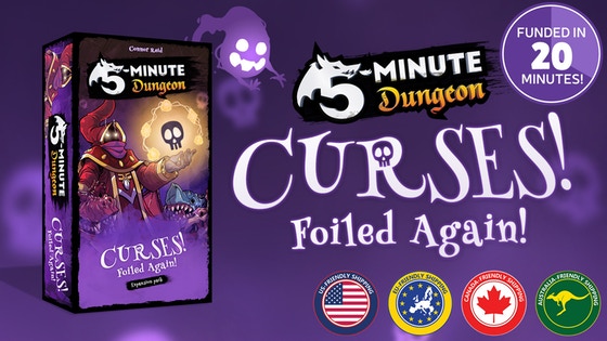 5-Minute Dungeon: Curses! Foiled Again! Expansion