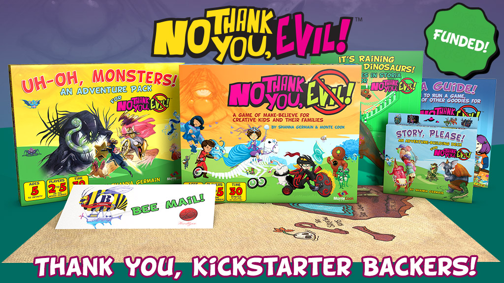 No Thank You, Evil! - A Game So Nice We’re Making it Twice