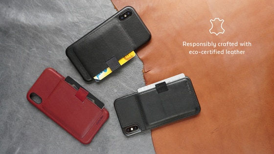 The New Wally Wallets for iPhone X