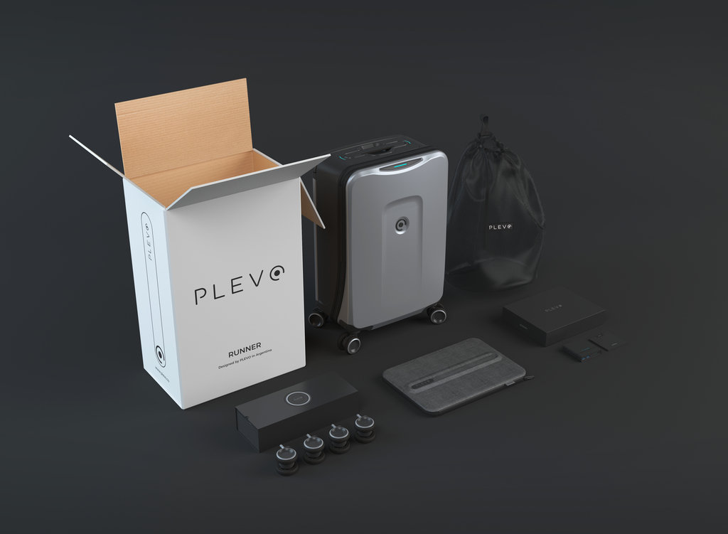 plevo luggage online