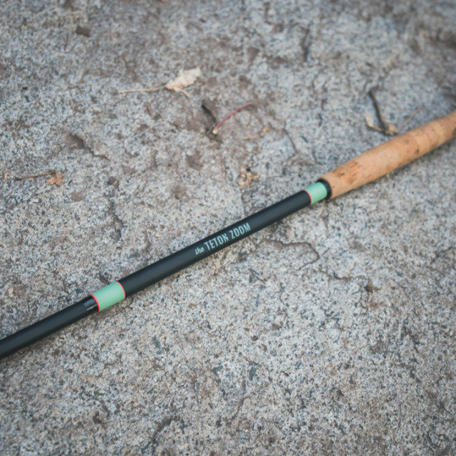 Tenkara Zoom Rod - The Teton Zoom