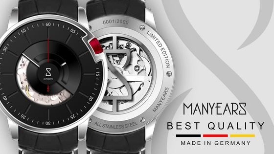 MOTION V2 - A unique German Made Designer Watch