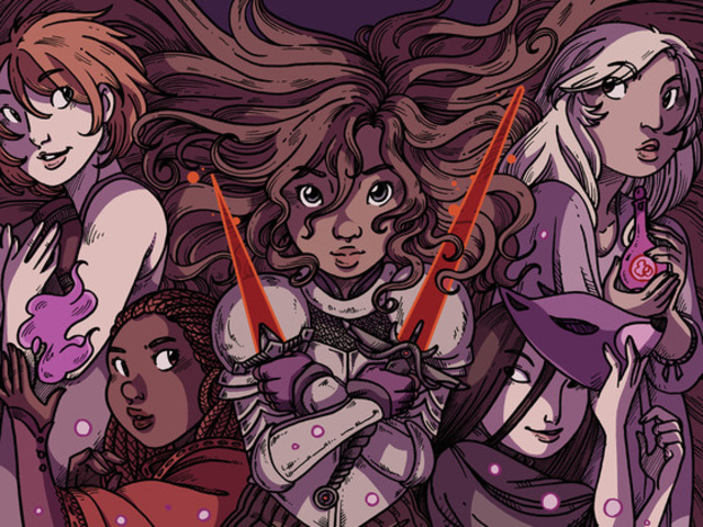 Valor: A fairy tale anthology about courageous heroines