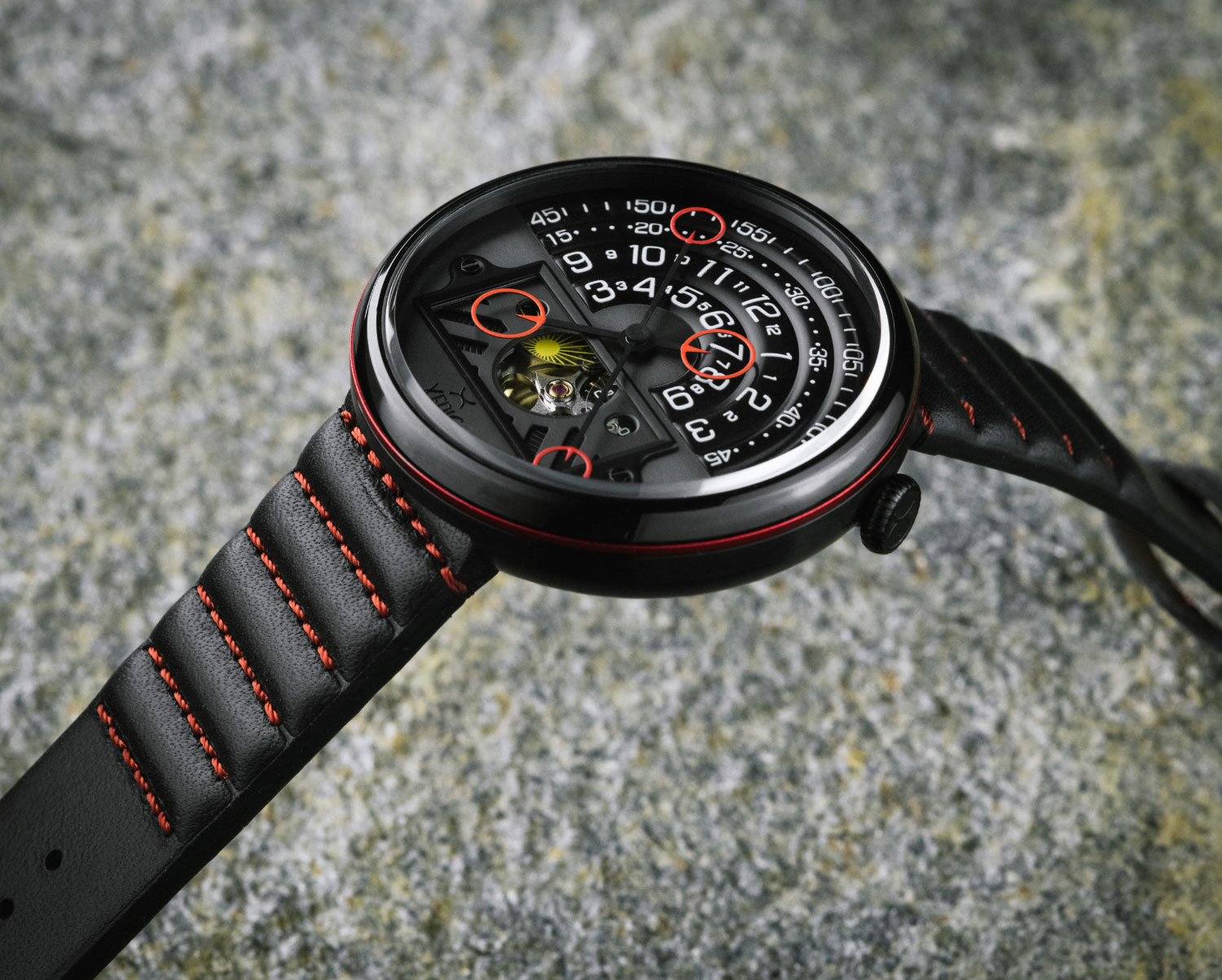 A Guaranteed Conversation Starter: The Halograph II Watch