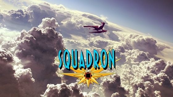 Squadron, an adventure novel by Douglas E. Rice