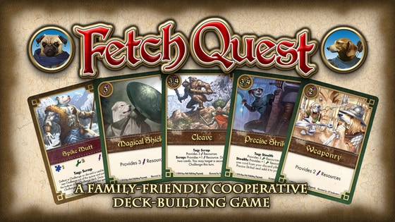 Fetch Quest - a deck-building game in the Realms of Pugmire