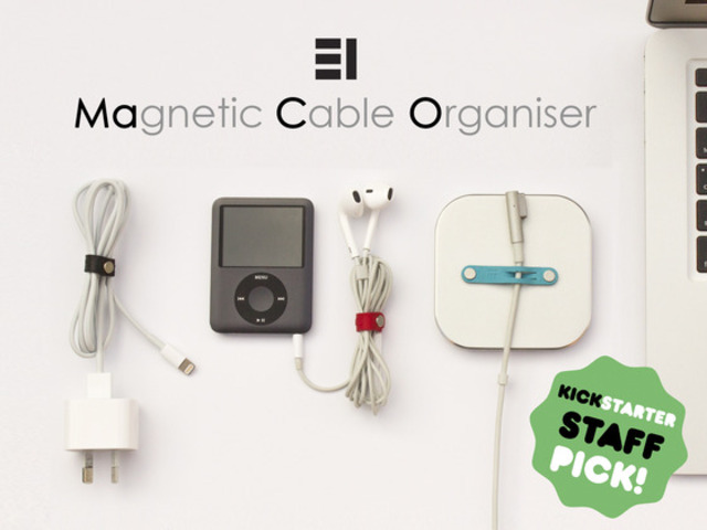 MaCO - Magnetic Cable Organiser