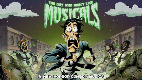 The Guy Who Didn't Like Musicals - A StarKid Horror-Comedy!