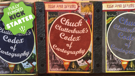 Chuck Clutterbuck's Codex of Cartography