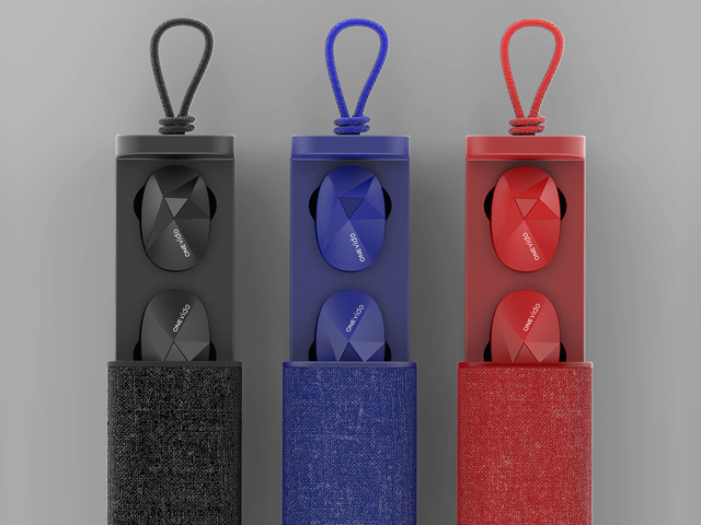 ONEvido- Earbuds with safe ambient mode and UV detection