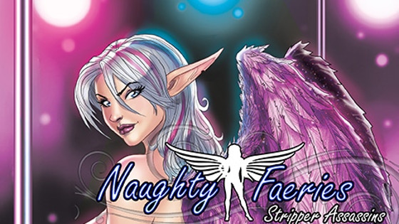 Naughty Faeries Stripper Assassins #1