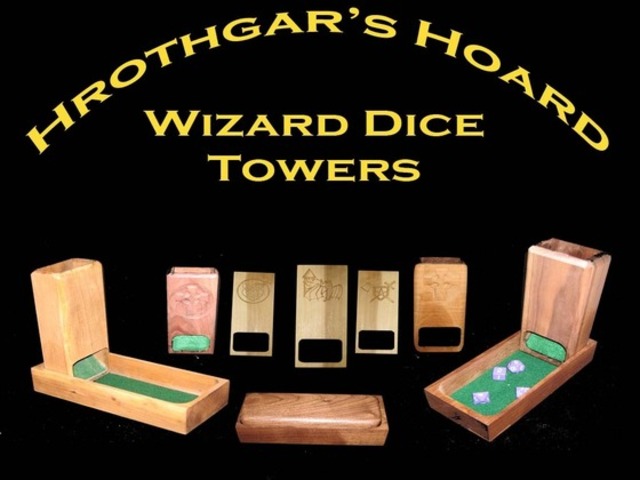 Hrothgar's Hoard Dice Towers