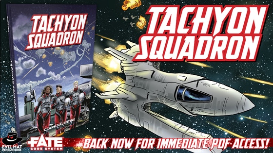 Tachyon Squadron (Fate Core RPG)