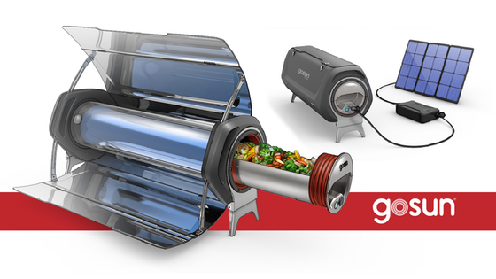 GoSun Fusion: One Incredible Solar + Electric Oven ☀️+⚡=💛