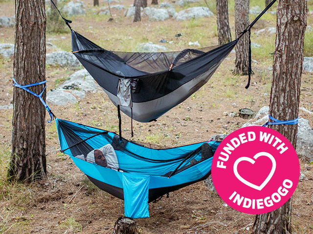 Crua Koala- Hammock You'll Want to Stay in Forever